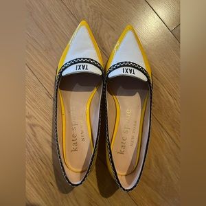 Kate Spade Taxi flats